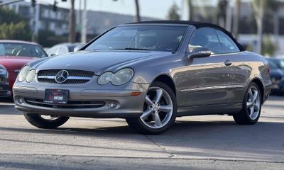 2005 Mercedes-Benz CLK-Class CLK320A