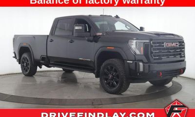 2024 GMC Sierra HD AT4