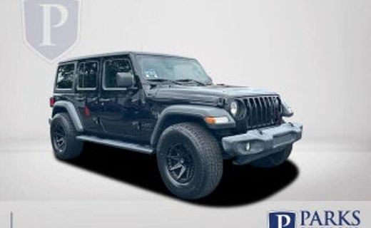 2021 Jeep Wrangler Unlimited Sahara