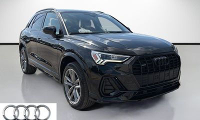 2023 Audi Q3 S Line Quattro
