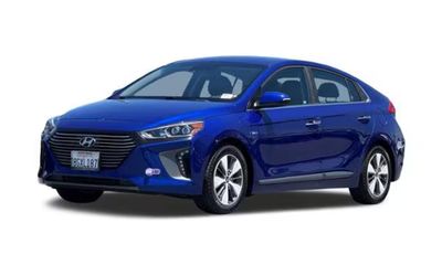 2019 Hyundai Ioniq Limited Phev W