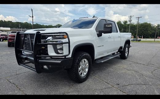 2022 Chevrolet Silverado HD LT