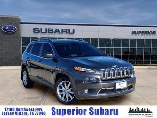 2014 Jeep Cherokee Limited