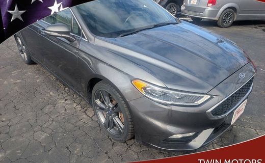 2017 Ford Fusion Sport