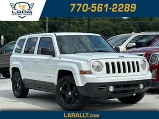 2017 Jeep Patriot Latitude