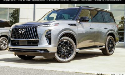 2027 Infiniti QX80 Sport