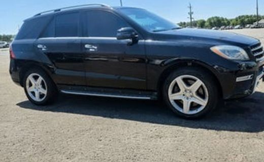 2014 Mercedes-Benz M-Class ML550