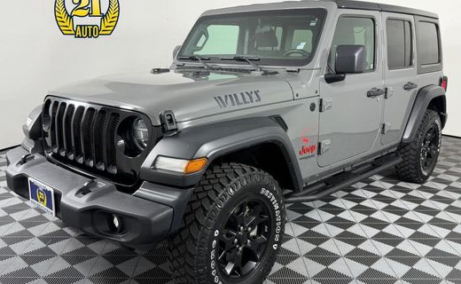 2020 Jeep Wrangler Unlimited Sport