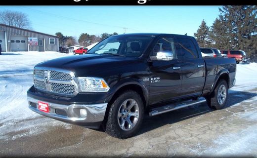 2018 Ram 1500 Laramie