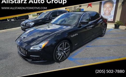 2019 Maserati Quattroporte Luxury