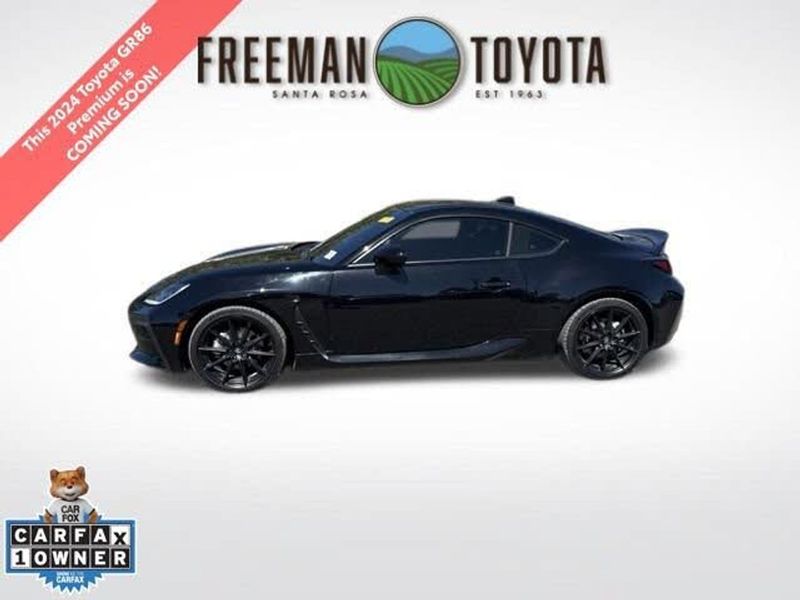 2024 Toyota GR86 — a typically priced live listing
