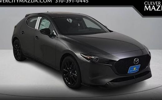 2025 Mazda MAZDA3 Premium Plus Package