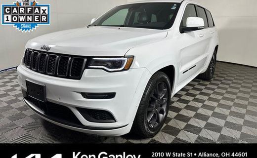 2021 Jeep Grand Cherokee Overland