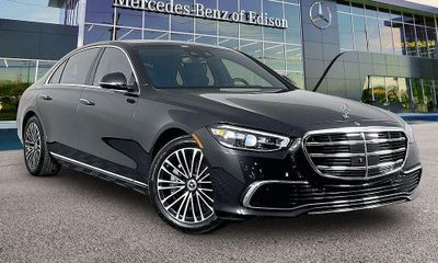 2023 Mercedes-Benz S-Class S580E 4MATIC