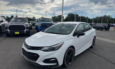 2018 Chevrolet Cruze LT