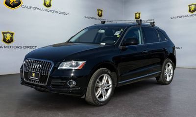 2017 Audi Q5 Quattro Premium