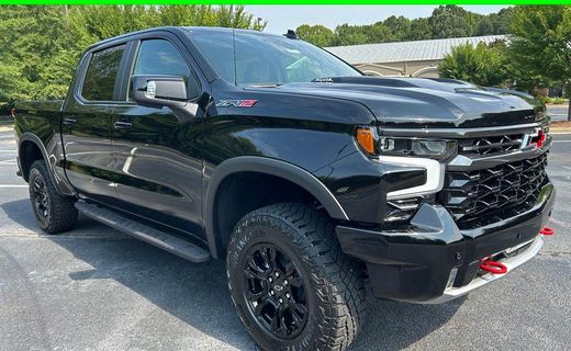 2026 Chevrolet Silverado ZR2