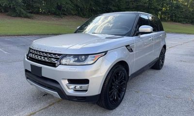 2016 Land Rover Range Sport V6 HSE