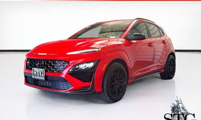 2022 Hyundai Kona N