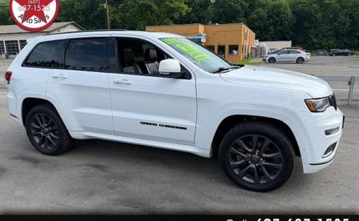 2018 Jeep Grand Cherokee Overland