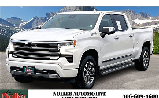 2022 Chevrolet Silverado High Country