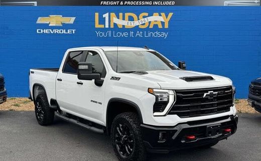 2026 Chevrolet Silverado HD LT