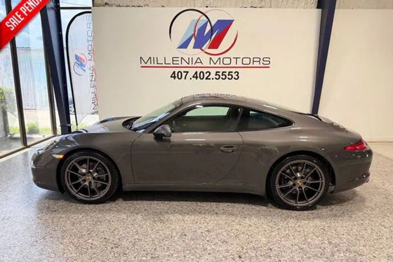 2013 Porsche 911 — a typically priced live listing