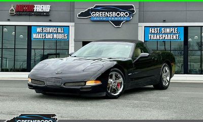 2001 Chevrolet Corvette Convertible