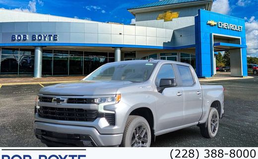 2026 Chevrolet Silverado RST