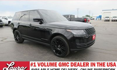 2020 Land Rover Range P525 HSE
