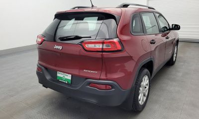 2015 Jeep Cherokee Sport