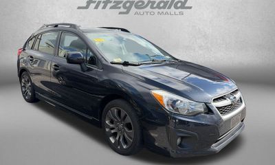 2013 Subaru Impreza Sport