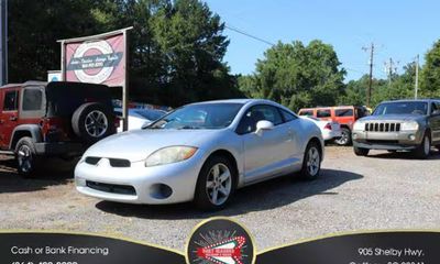 2007 Mitsubishi Eclipse GS