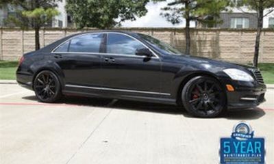 2013 Mercedes-Benz S-Class S550