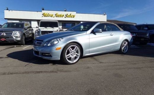 2013 Mercedes-Benz E-Class E350
