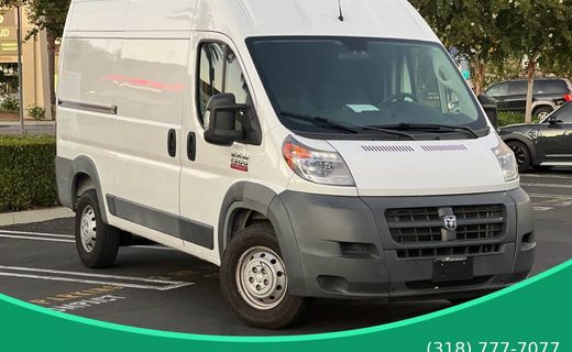 2018 Ram Promaster 1500