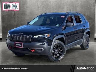 2019 Jeep Cherokee Trailhawk