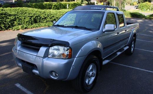 2002 Nissan Frontier SE