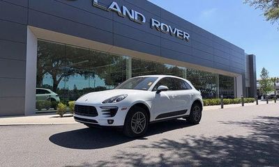 2018 Porsche Macan