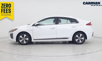 2018 Hyundai Ioniq Limited W Ultimate