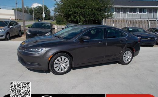 2015 Chrysler 200 LX