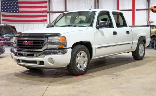 2005 GMC Sierra SLT