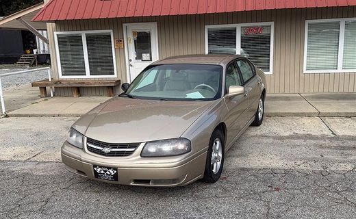 2005 Chevrolet Impala LS