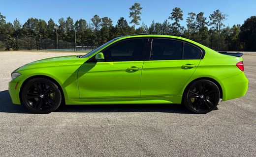 2015 BMW 335I