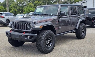 2026 Jeep Wrangler Rubicon