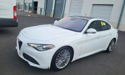 2019 Alfa Romeo Giulia 952 TI