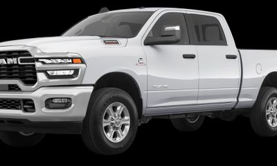 2026 Ram 3500 Big Horn