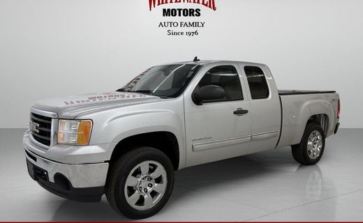 2010 GMC Sierra SLE