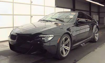 2008 BMW M6 Base