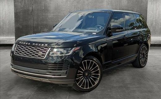 2020 Land Rover Range HSE